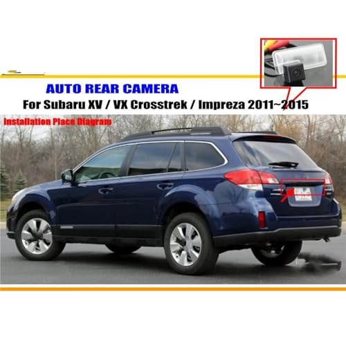 Car Backup Camera - Wired