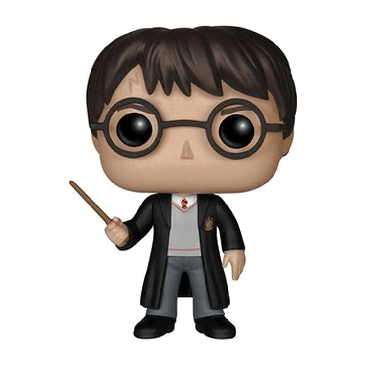 FUNKO TOYS Pop Harry Potter 01 - 3 3/4 inches tall (10.2 cm) (FU5858)