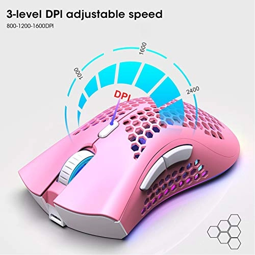 Wireless Gaming Mouse - USB