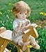 Ball Jointed Doll - 20 Inch 50cm Full Vinyl Gray Glass Eyes Ages 14+