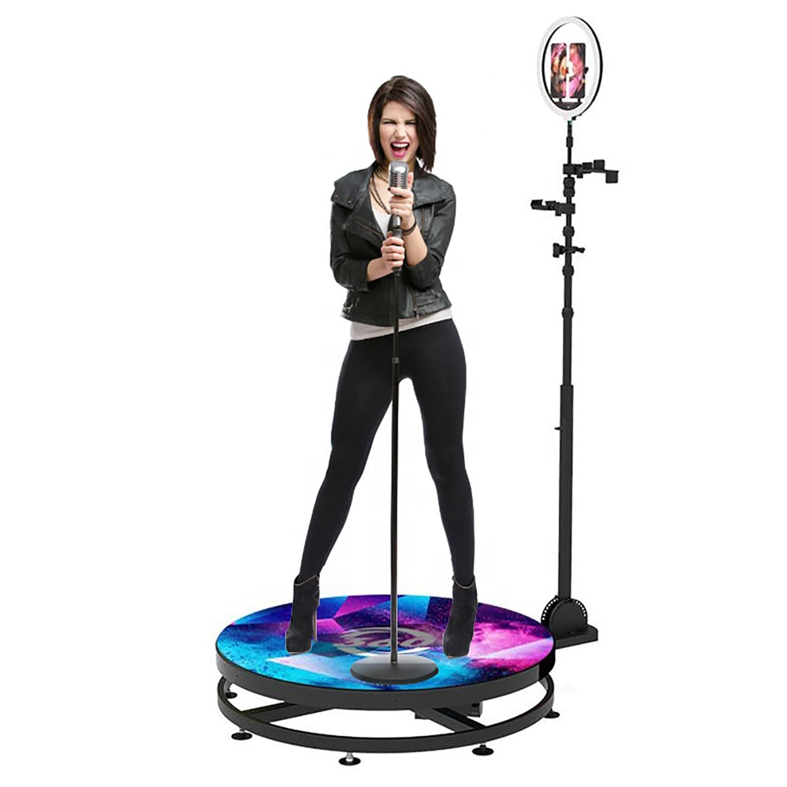 360 Photo Booth Machine