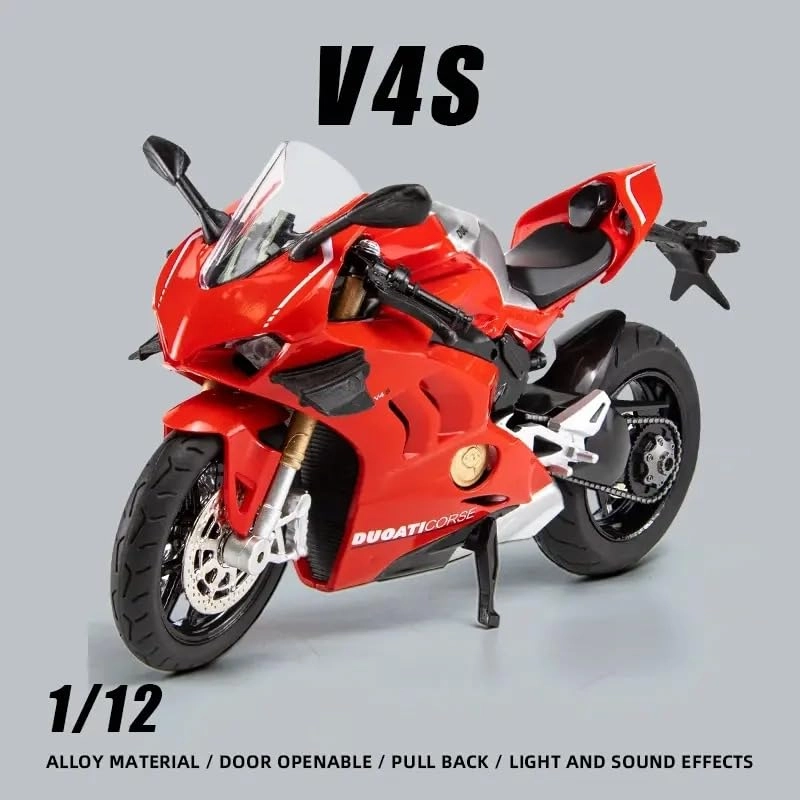Ducati V4S - 1:12 1 pcs