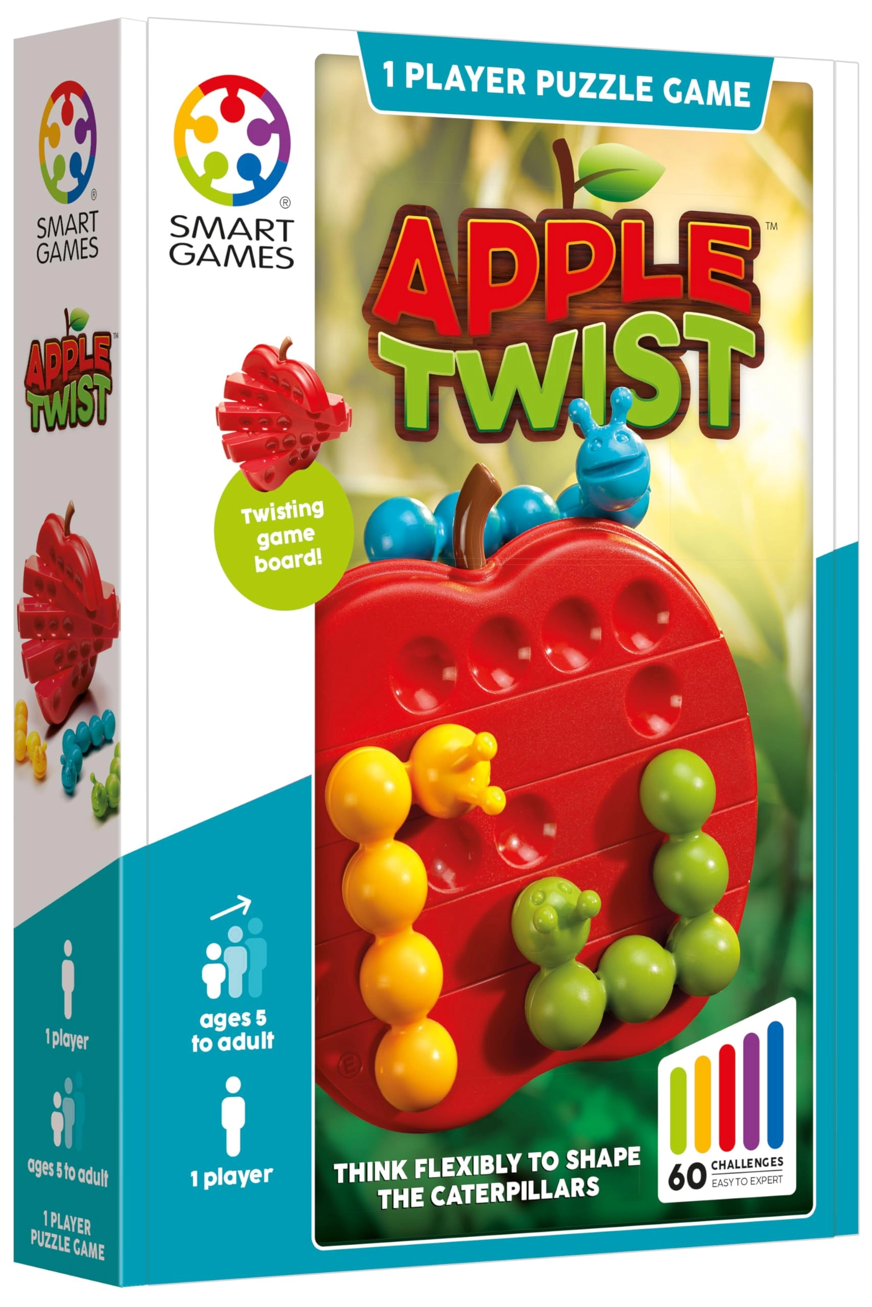 SmartGames Apple Twist Puzzle (SG445ES) - 60 pcs