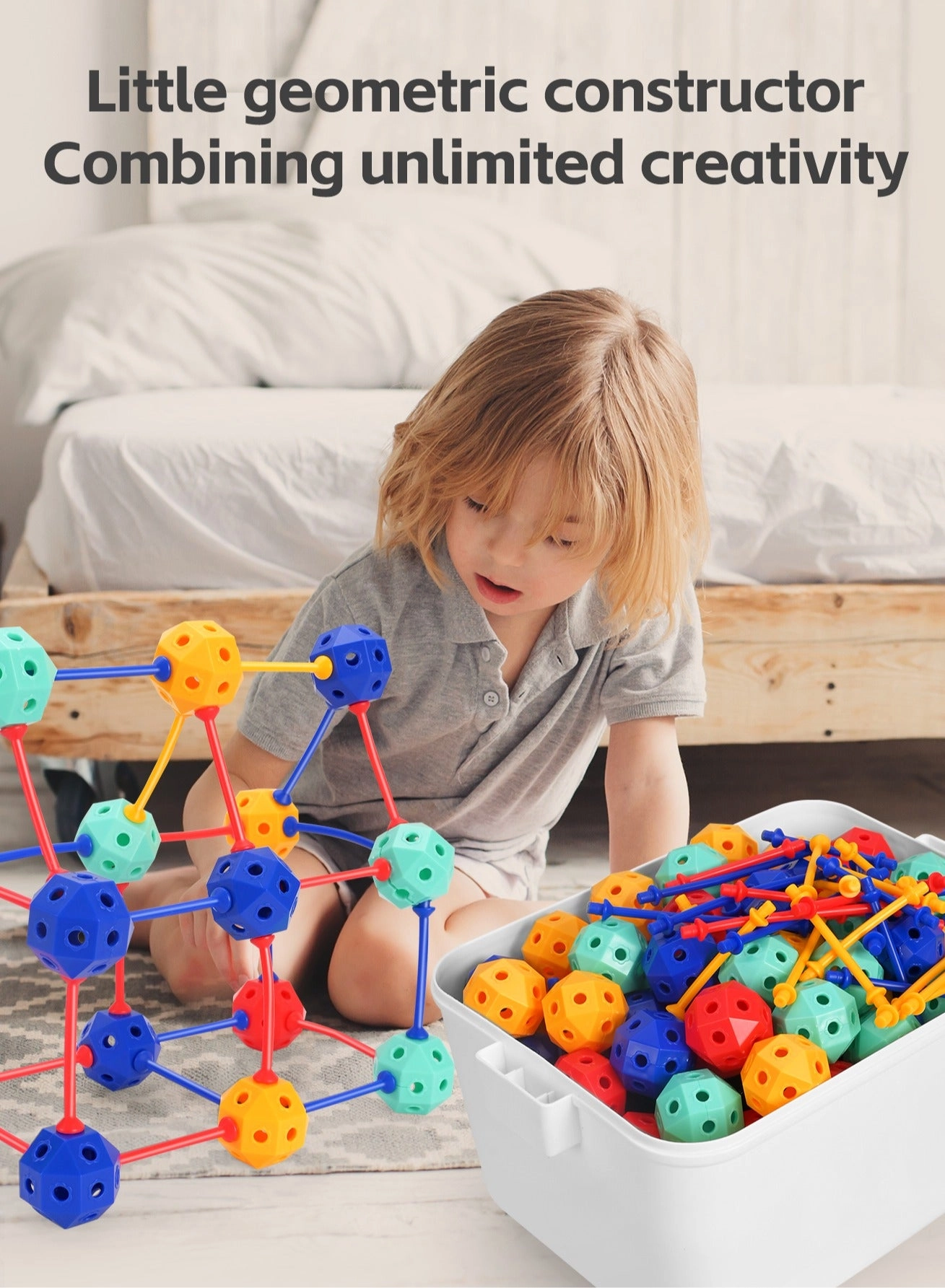 Generic STEM Learning Toys Engineering - 3 years+ 150 pieces
