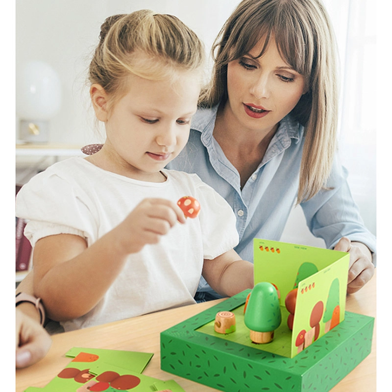 Space forest 3D Board game - 3 +