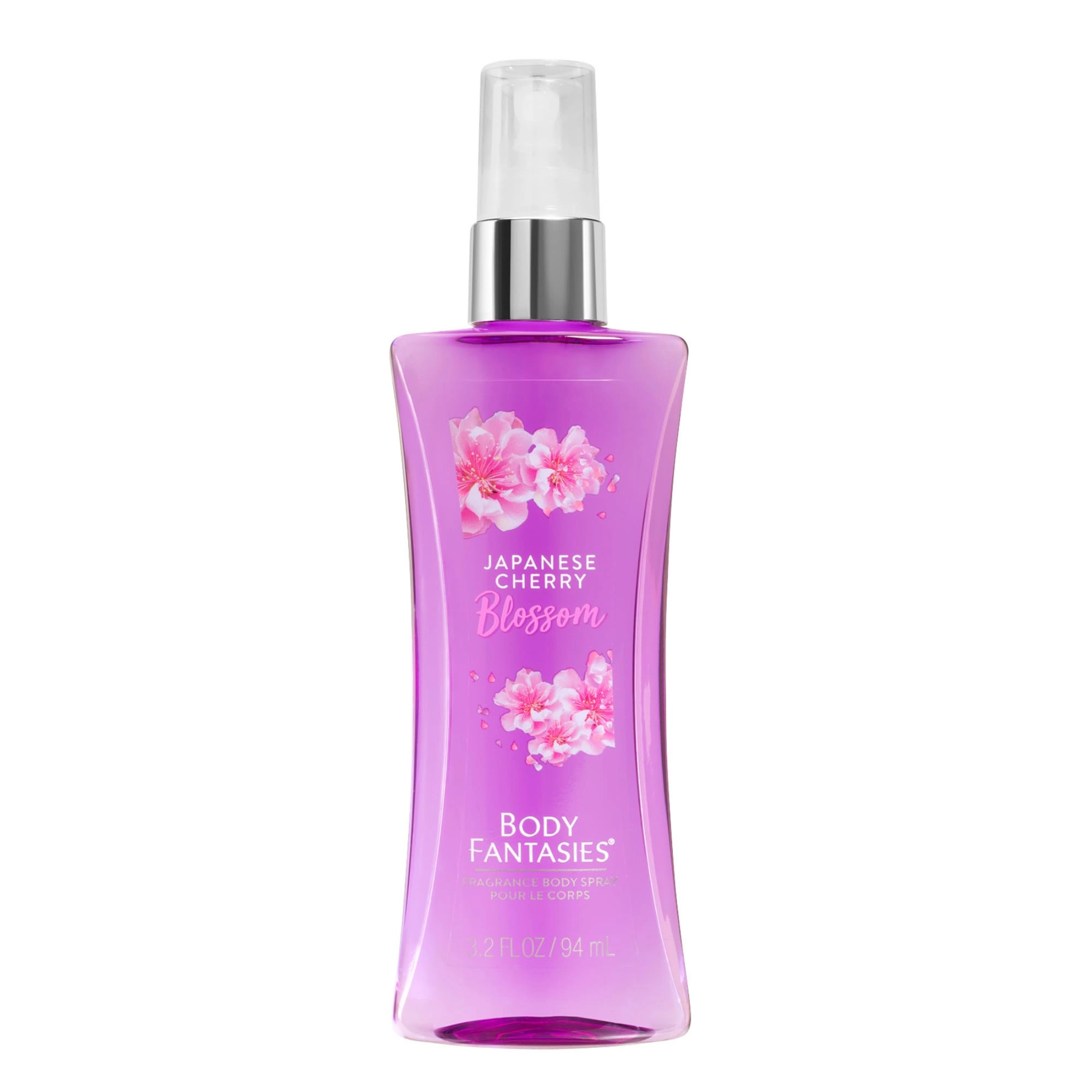 Body Fantasies Signature Japanese Cherry Blossom Fragrance Body Spray - 236 ml Japanese Cherry Blossom