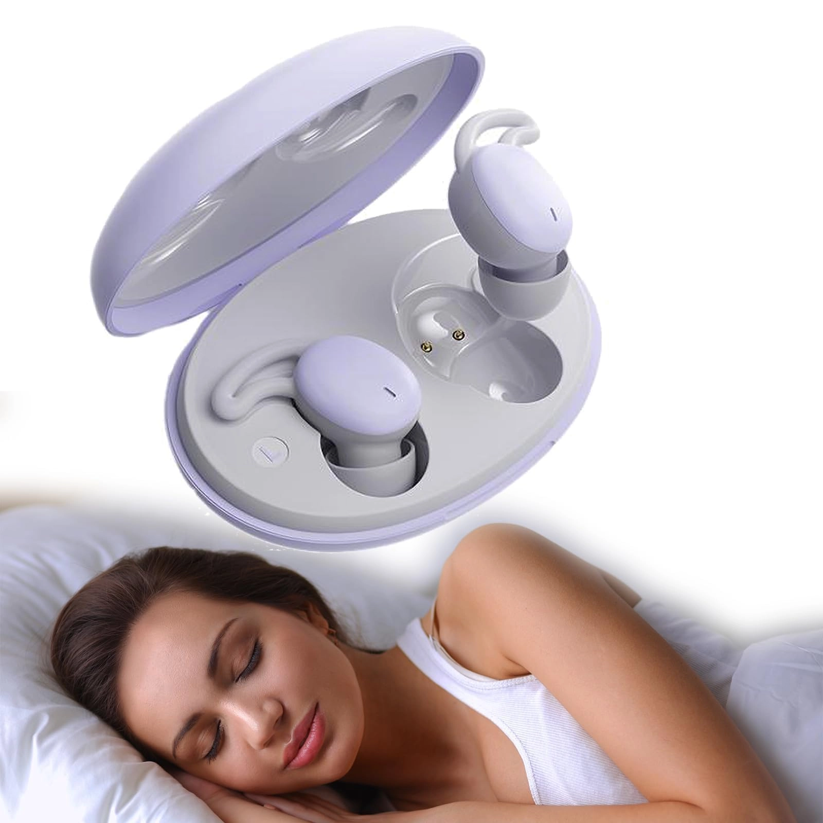 Invisible Sleep Earphone Wireless Earbud
