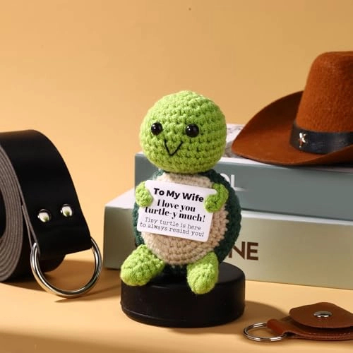 Turtle Positive 10 cm Crochet