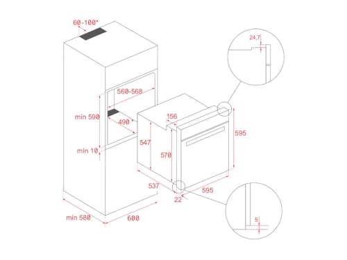 HLB 8600 LB 60cm - Electric