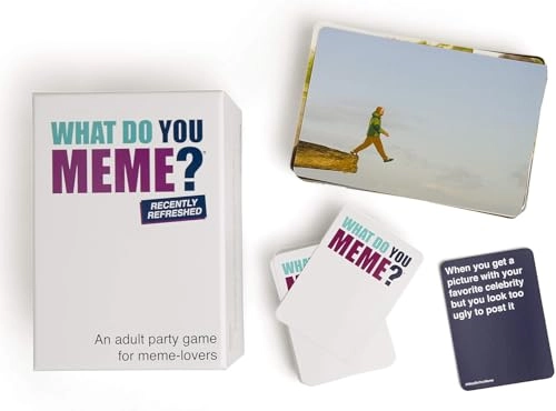 What Do You Meme? - English 10-28 Years