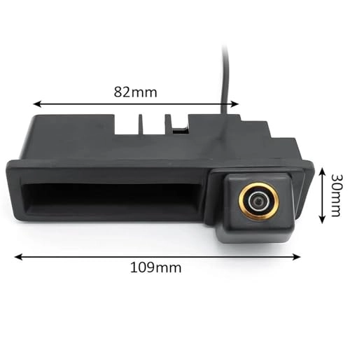 Rear View Camera - Night vision Wire AHD 720P