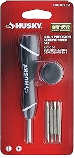 Husky 1000-039-351 Slotted and Phillips Screwdriver Set (8 Pcs)