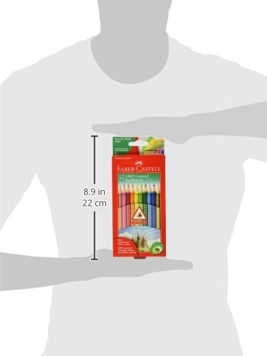 Grip Colored Ecopencils - 12 Count