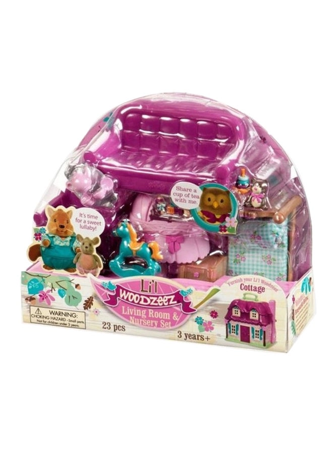 Living Room & Nursery Set - Nurse 3+ Years