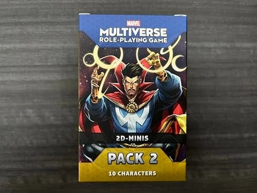 Marvel Multiverse RPG: 2D Mini Pack 2