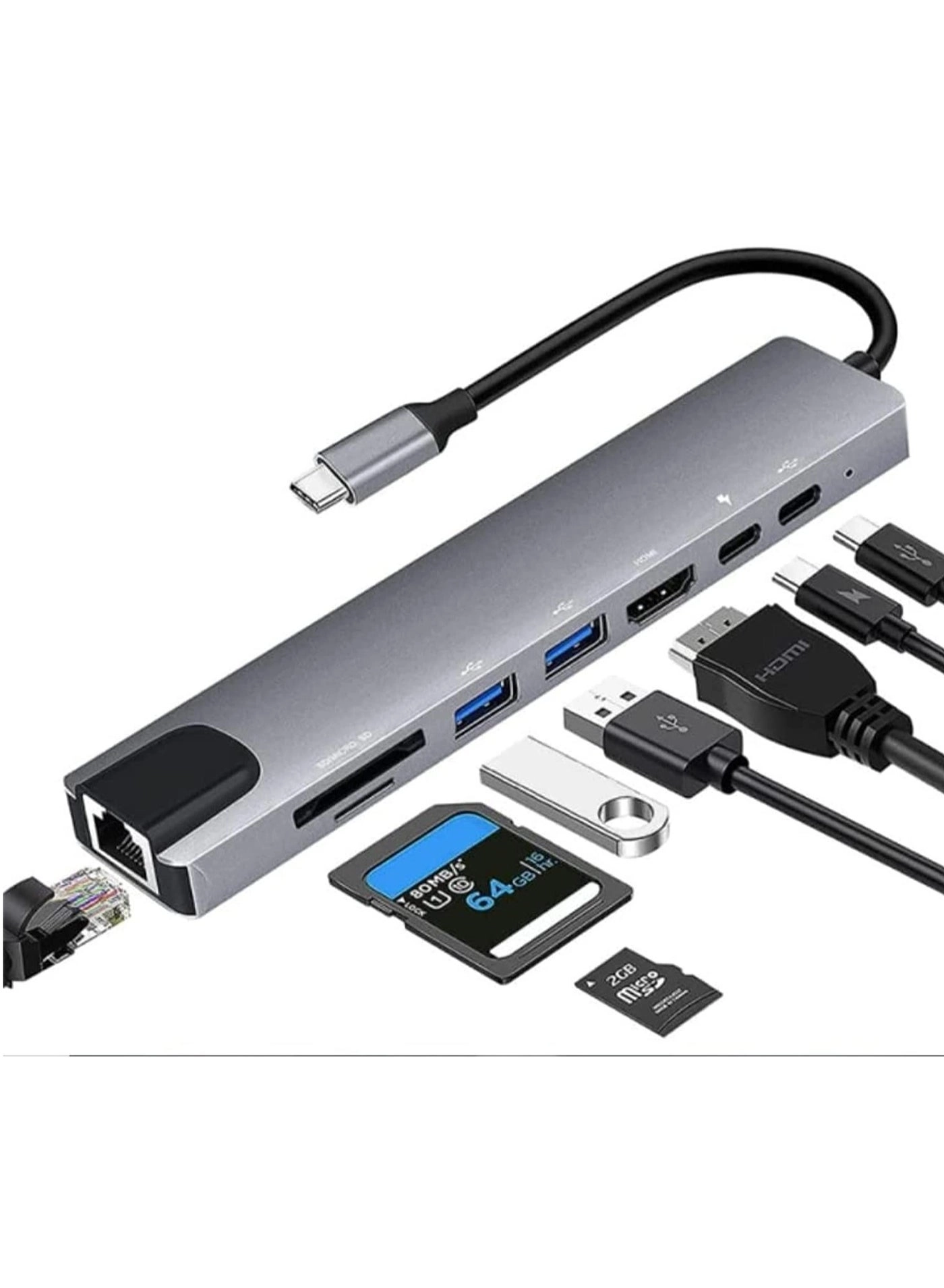 USB C Hub Docking