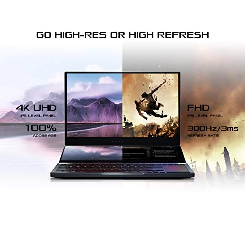 ROG Zephyrus Duo GX550LXS-XS99 - 15.6'' Core i9-10980HK 32GB DDR4 2TB SSD
