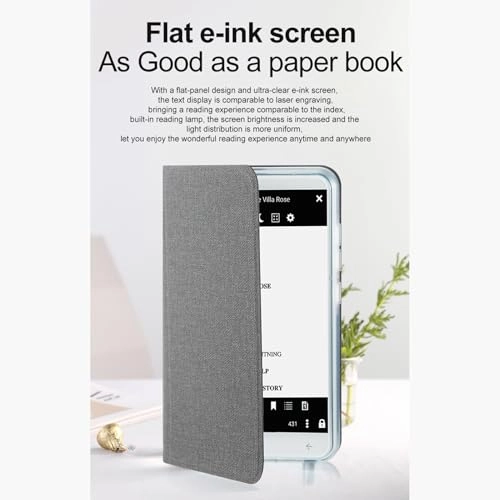 E-Book Reader 5-inch 8GB - with Stylus