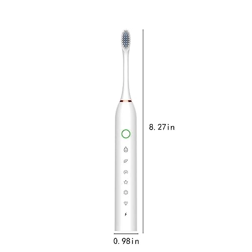 Series Ultra - 8 Brush Heads Rechargeable