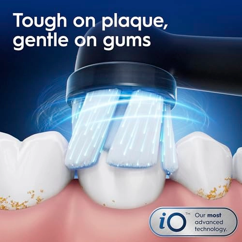 iO Series 2 - Rechargeable Pure White 1 Gentle Care Brush Head