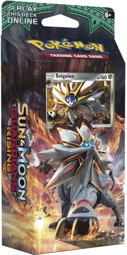 SM2 Guardians Rising Theme Deck - Solgaleo Box