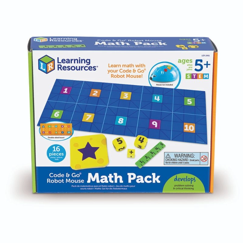 Learning Resources Code & Go Mouse Math - Suitable for 4 years & above