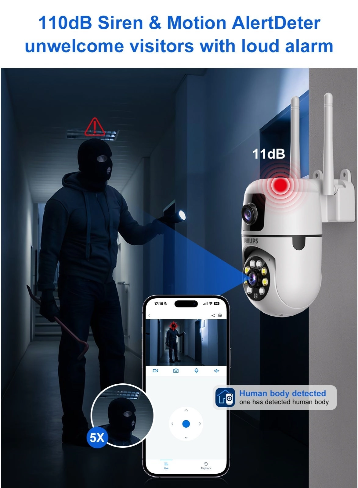 Security Camera 1080P