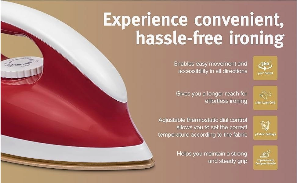 EI Goliath - 1200W 1.8 kg Red