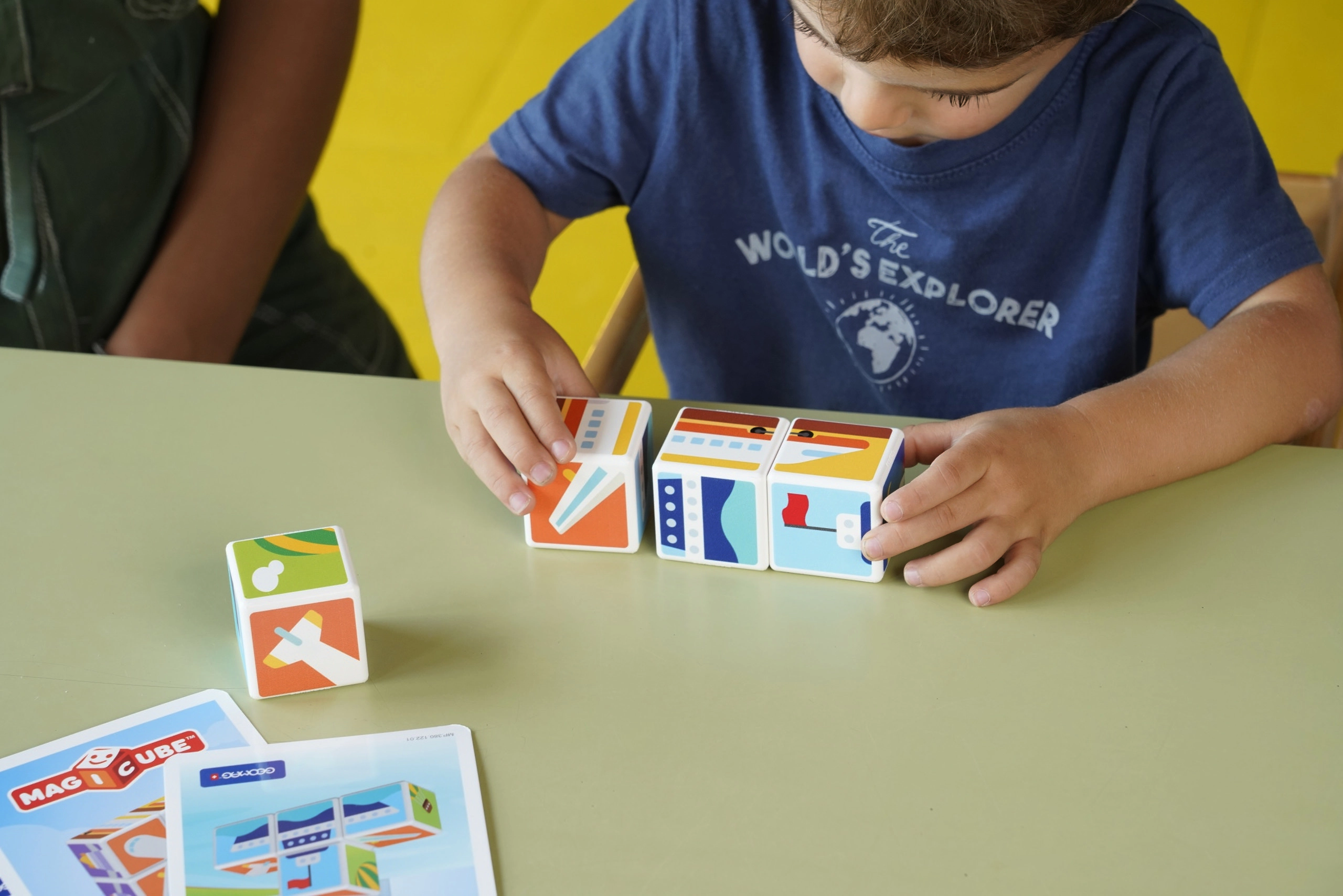 Magicube - Transport 7 pcs