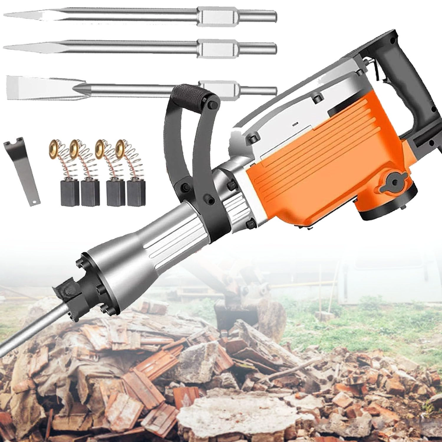 YXYLJOZ Electric Jackhammer - 1600W