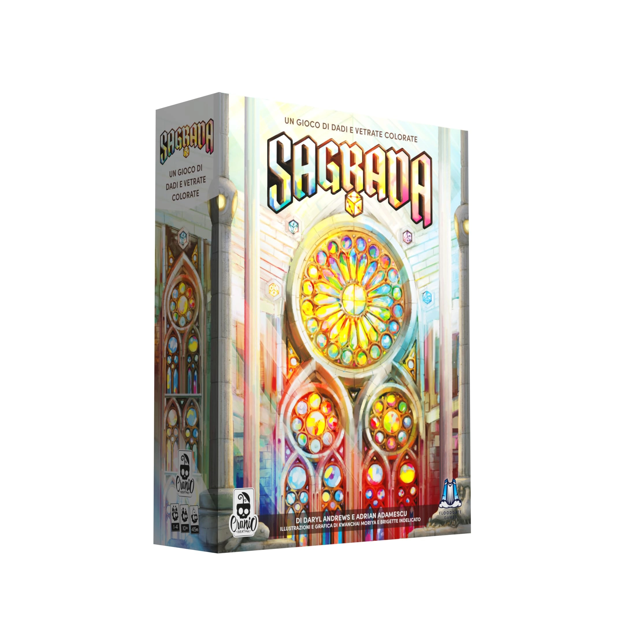 Cranio Creations Sagrada: Second Edition - Dice game