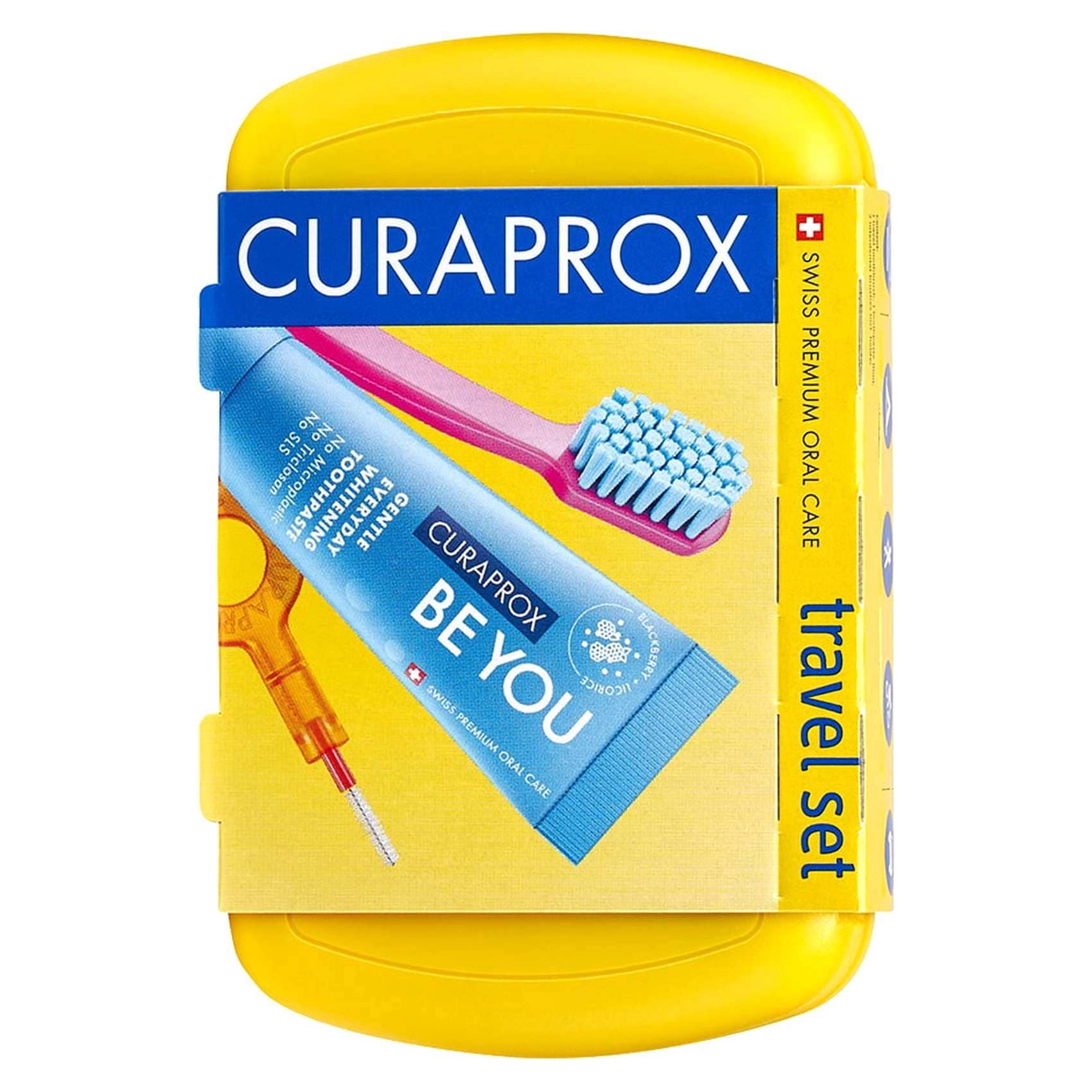 Curaprox Be You Gentle Everyday Whitening Blackberry and Licorice Toothpaste
