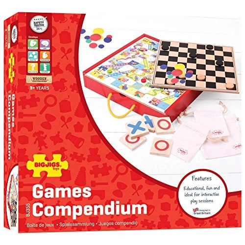 Games Compendium - 3 years+ 4 pieces
