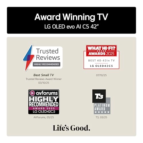 OLED42C55LA - 42" + US60T