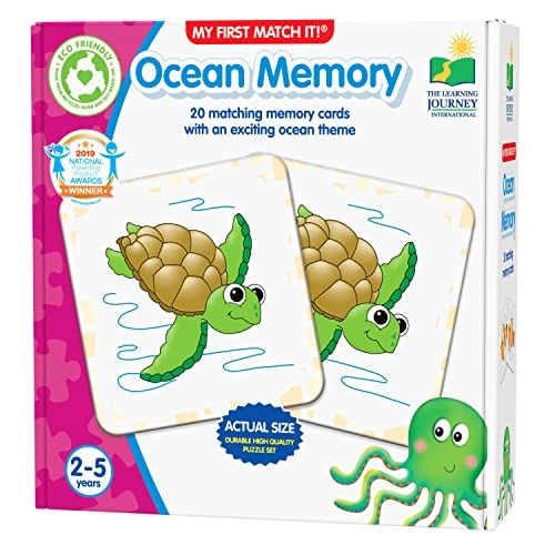 My First Memory Game - 2 and Up 20 pieces