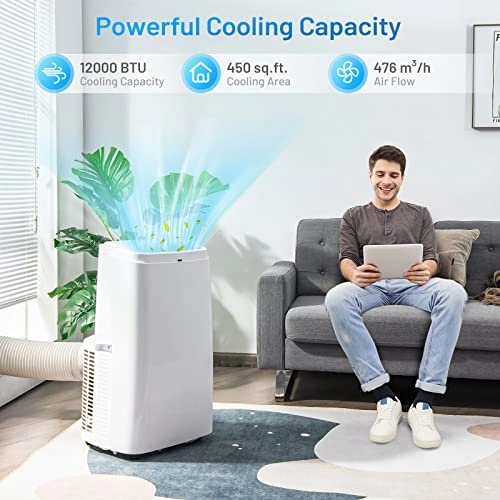 Portable Air Conditioner - 1099 watts