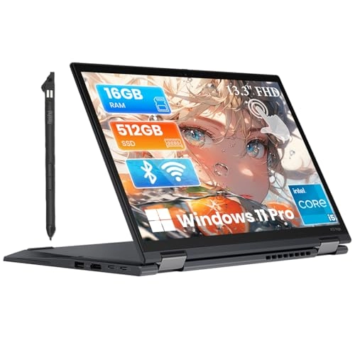 (Renewed) ThinkPad X13 Yoga Gen 2 - 13.3'' Core i5-1145G7E 16GB DDR4 512GB SSD