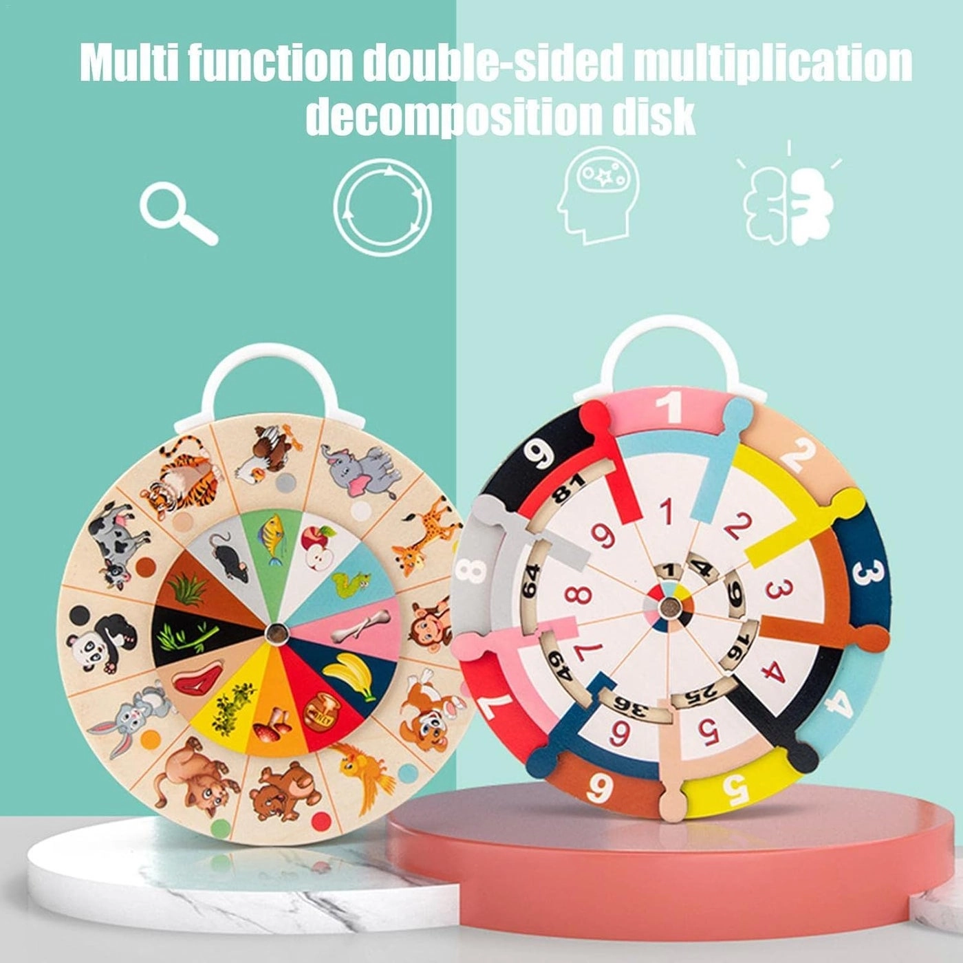 Multiplication Board - 36m+