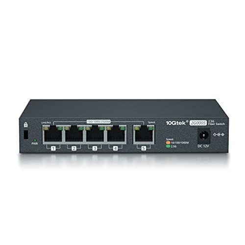 2G0005-UK 5-ports
