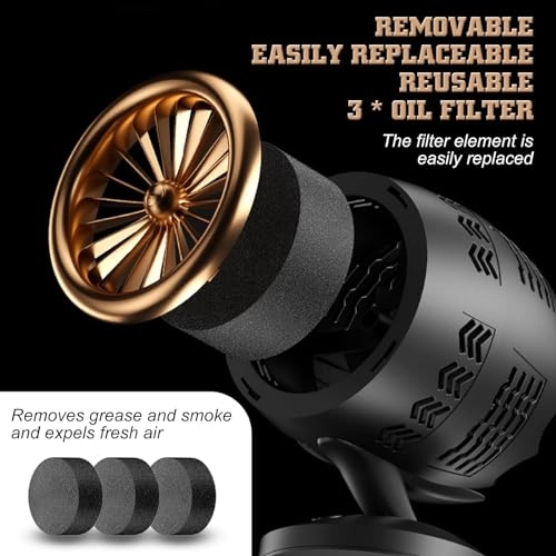 Mini Desktop Cooker Hood - Portable USB 5W