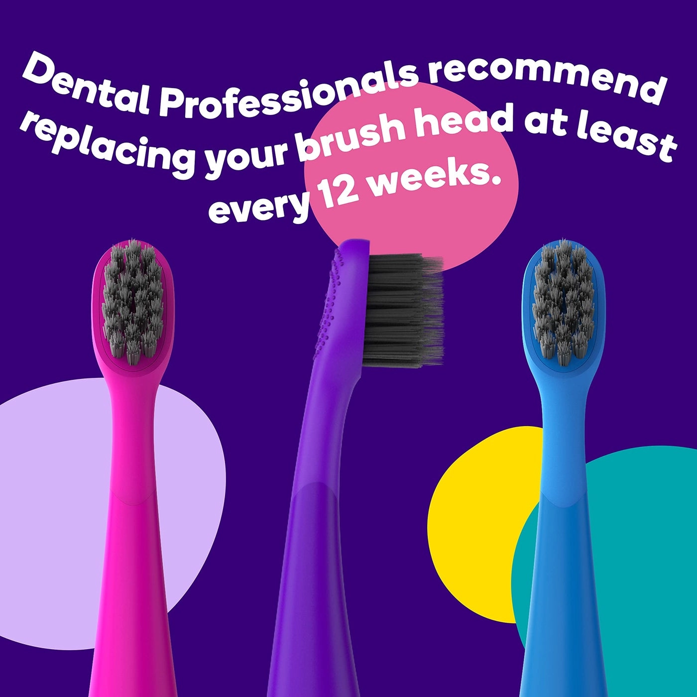 KidsHeadBlue - 3-Pack Ultra Soft Bristles