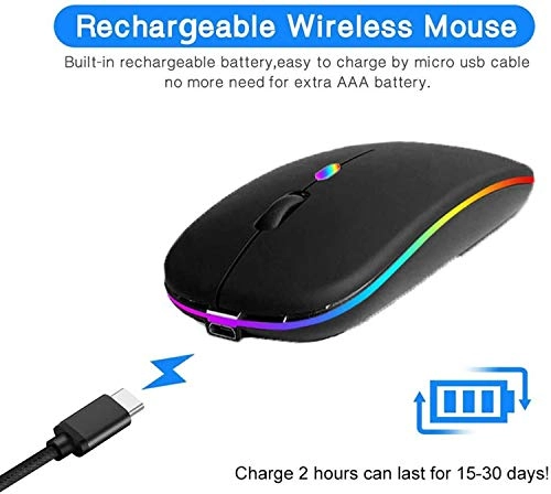 Wireless Rechargeable Mouse - USB