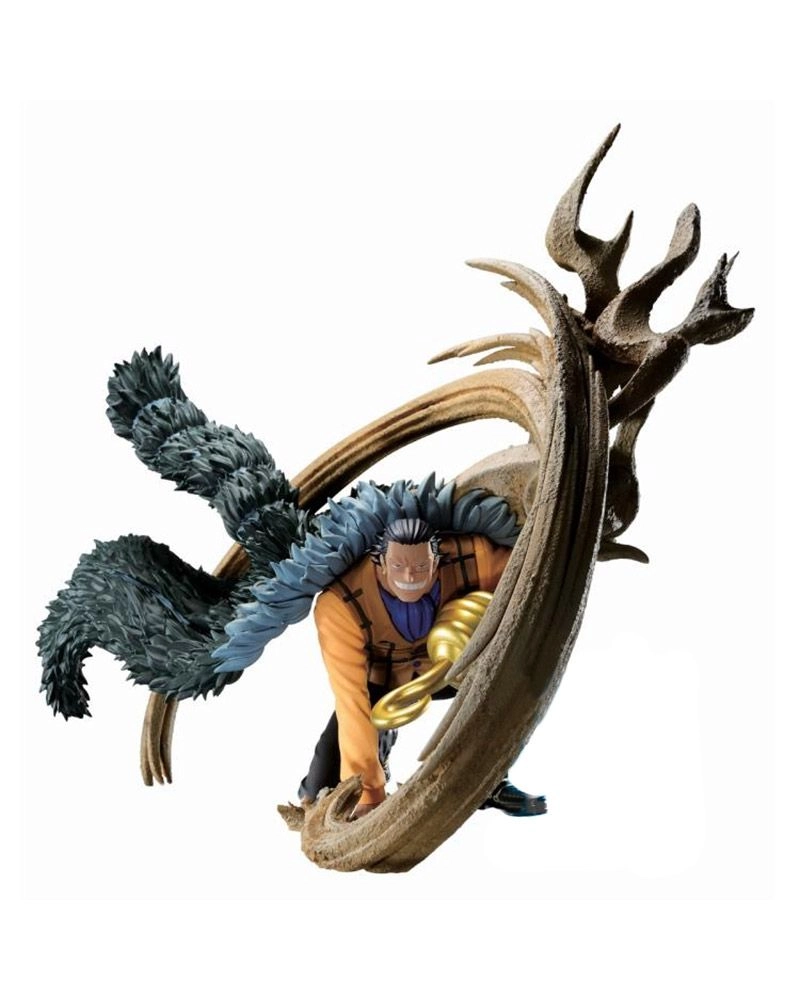 Banpresto Crocodrile - One Piece Duel Memories Ichibansho (7 cm)