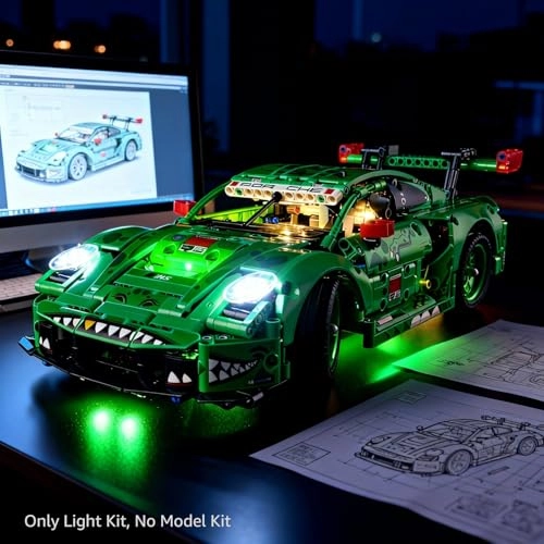 LED Light (42224) - Compatible with Lego Touch version