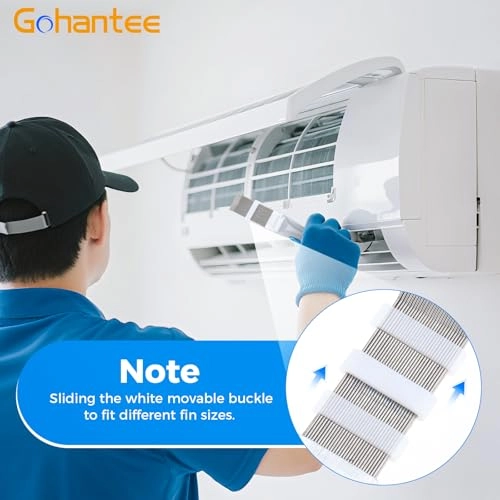 Fin Comb - Stainless Steel 140mm/5.5inch