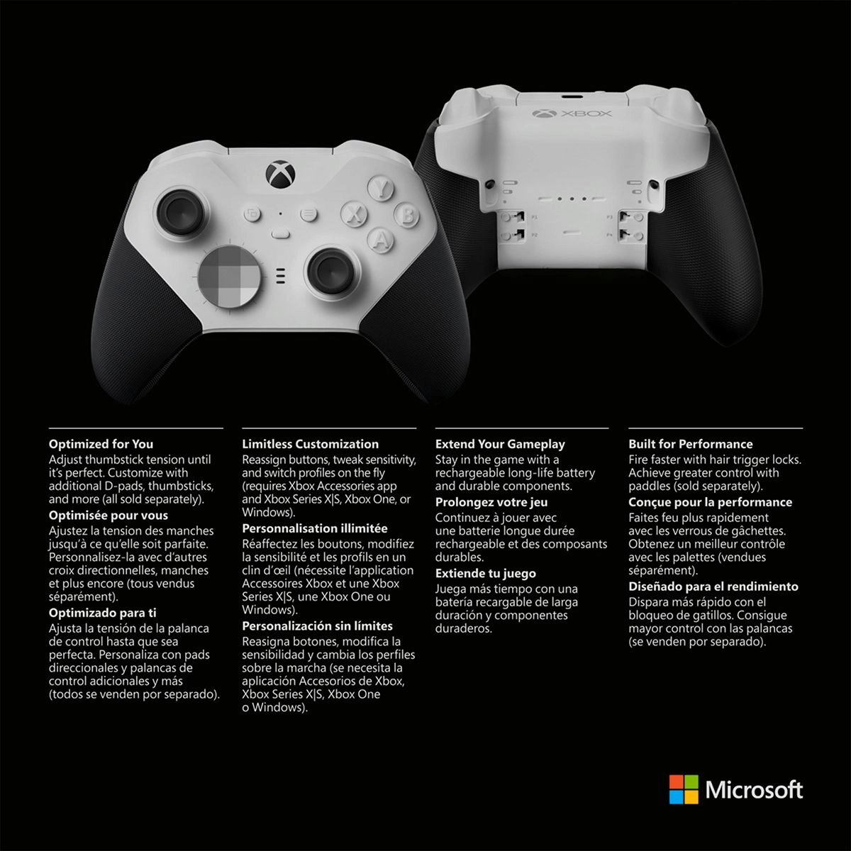 Xbox Elite Wireless Controller Series 2 Core White