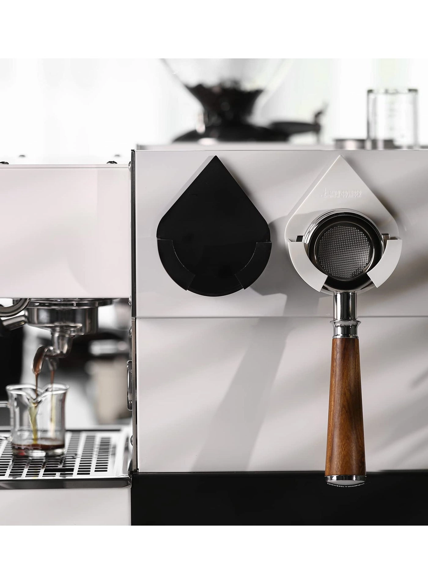 Portafilter Wall Rack Holder - 51mm 54mm 58mm