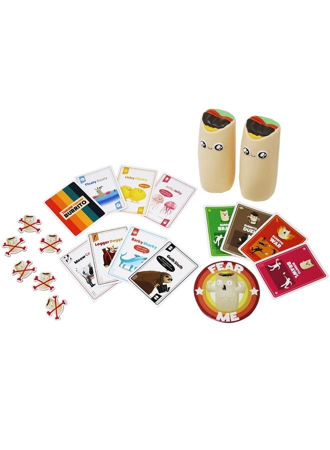 Throw Throw Burrito - Card Game