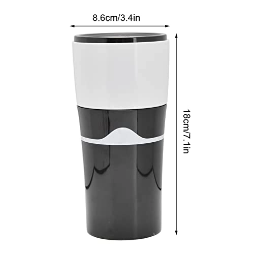 Portable Drip Coffee Maker - 450 ml Compatible with all types of capsules