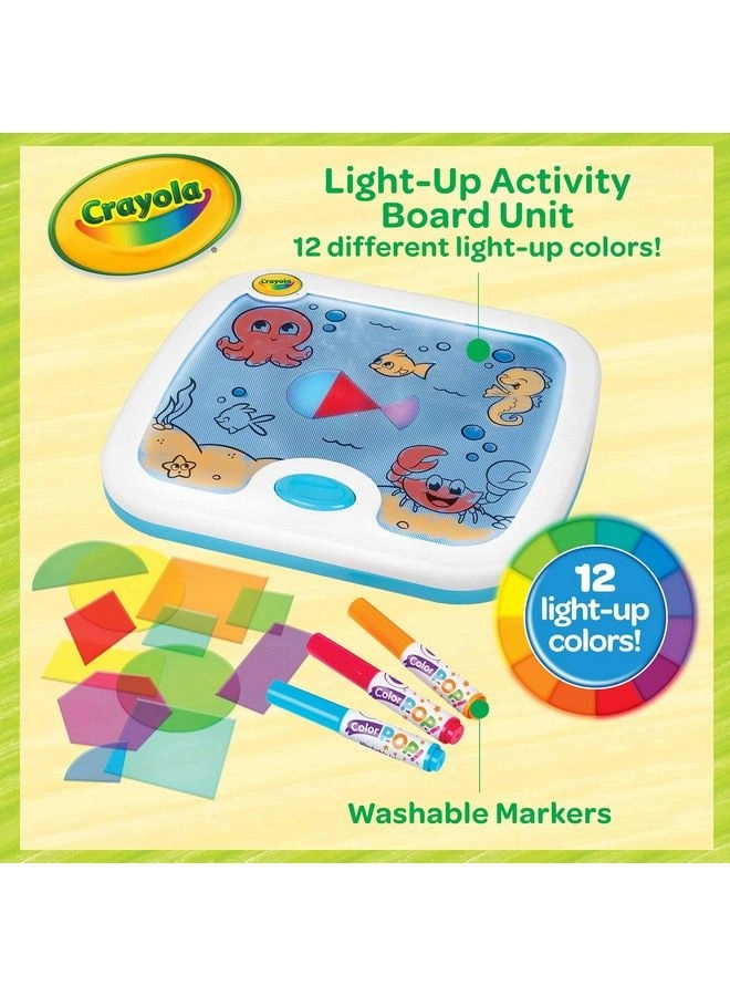 Light Up Activity Board - 3+ years